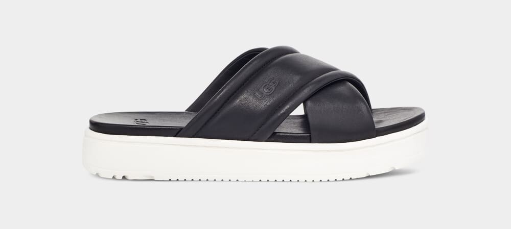 

Сандалии Zayne Crossband UGG, черный