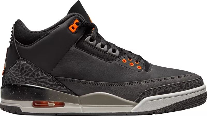 

Баскетбольные кроссовки Air Jordan 3 Retro, мультиколор