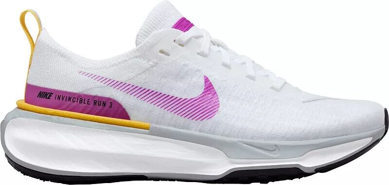

Женские кроссовки Nike Invincible 3, белый/ярко-фиолетовый