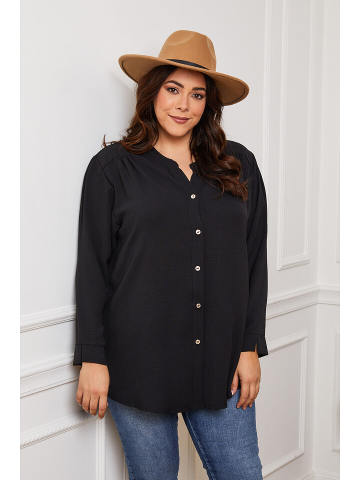 

Блуза Plus Size Company British, черный