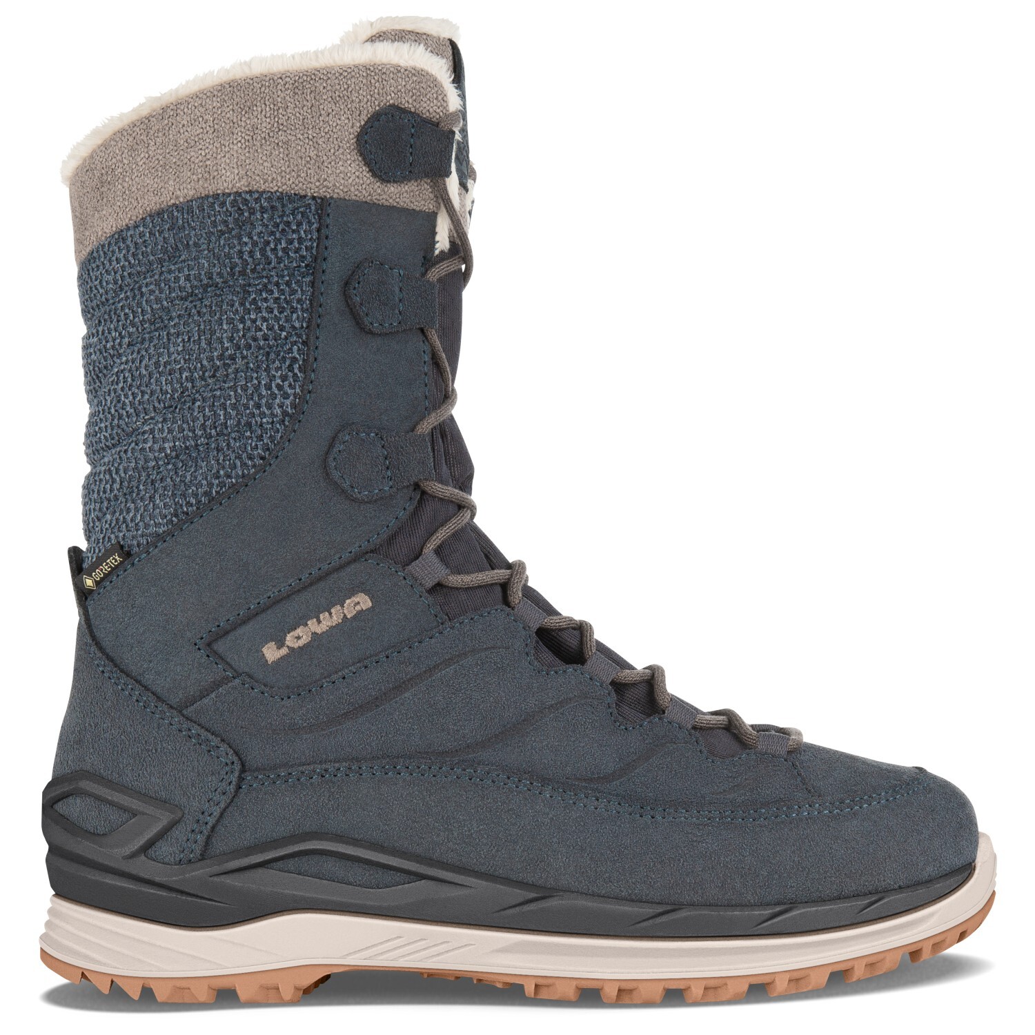 

Зимние ботинки Lowa Women's Barina Evo GTX, цвет Stahlblau/Stein