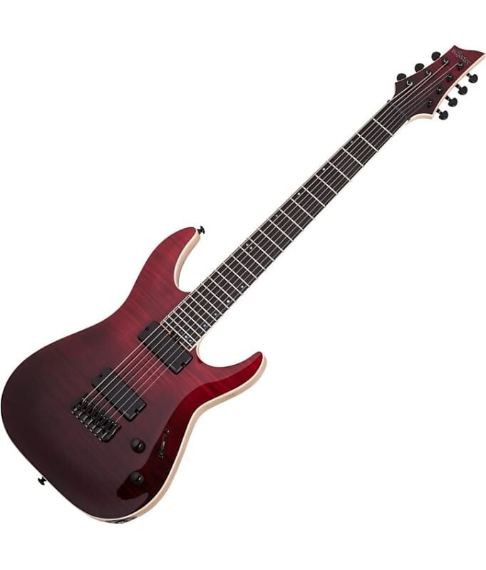

Электрогитара Schecter C-7 SLS Elite Gutiar Blood Burst
