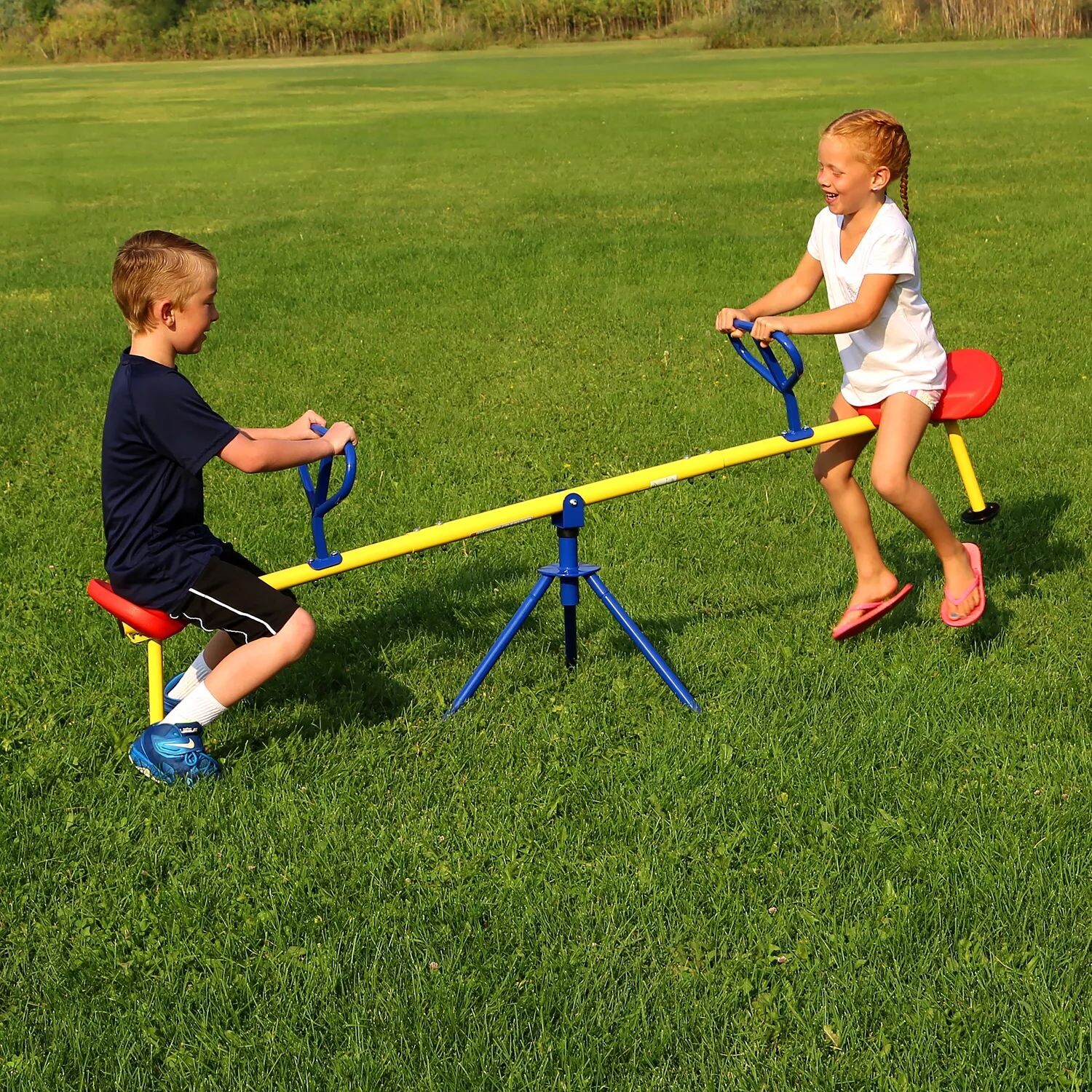 

Спортивные вертлюжные качели Skywalker Totter Skywalker Trampolines