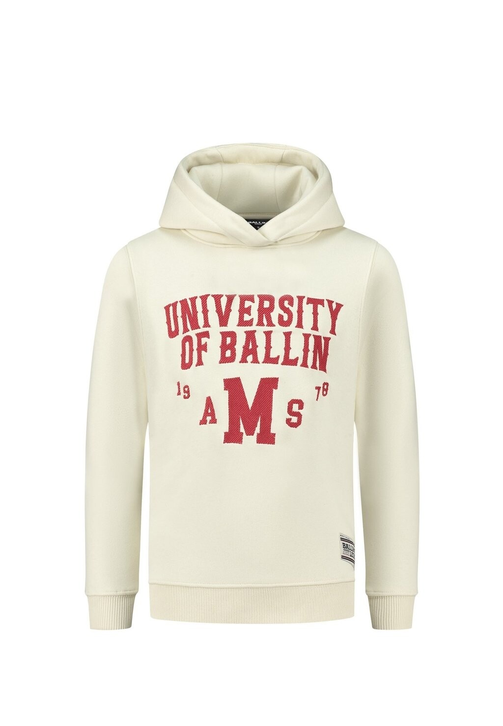 

Толстовка Ballin, цвет ecru