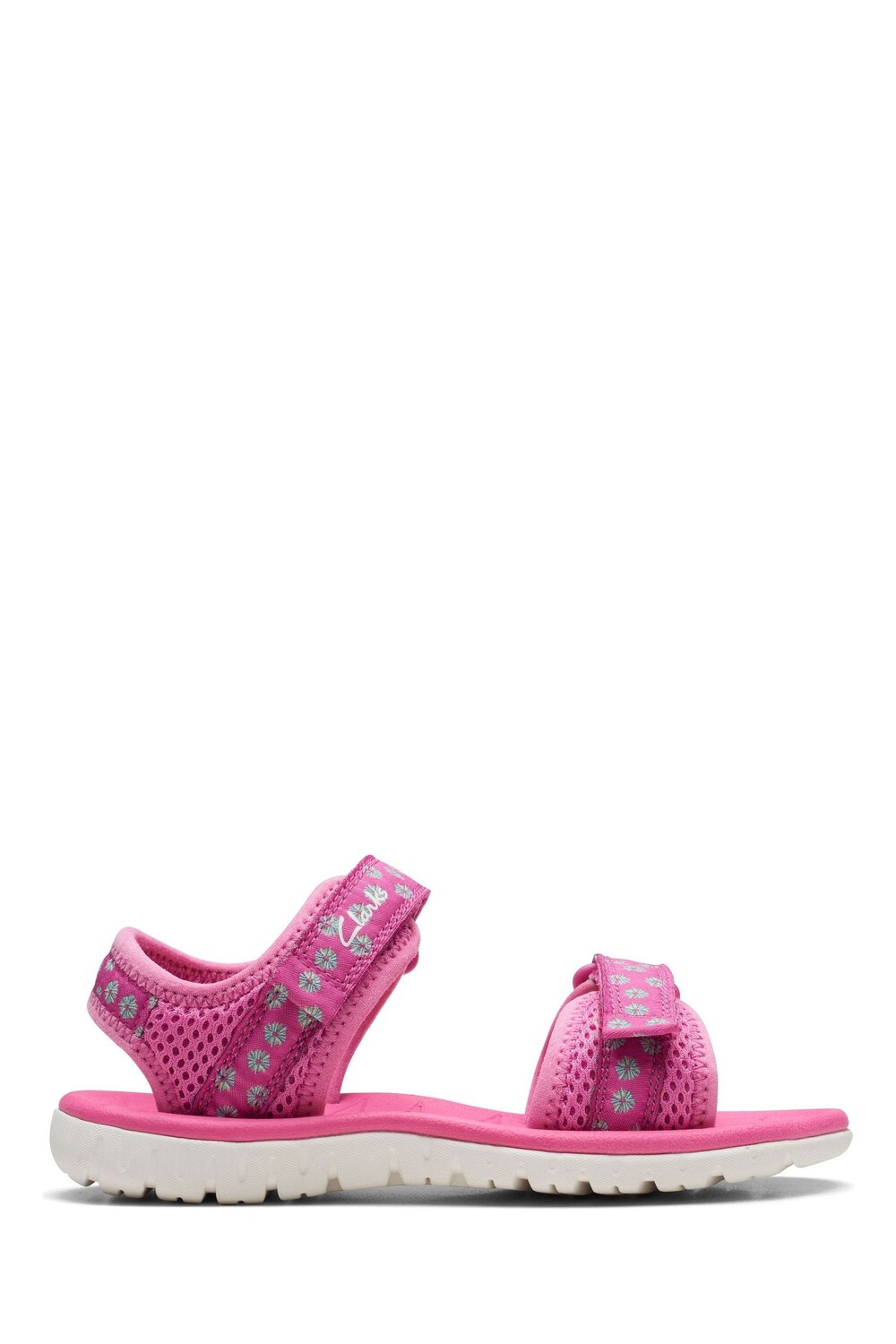 

Детские сандалии Surfing Tide Water Clarks, розовый