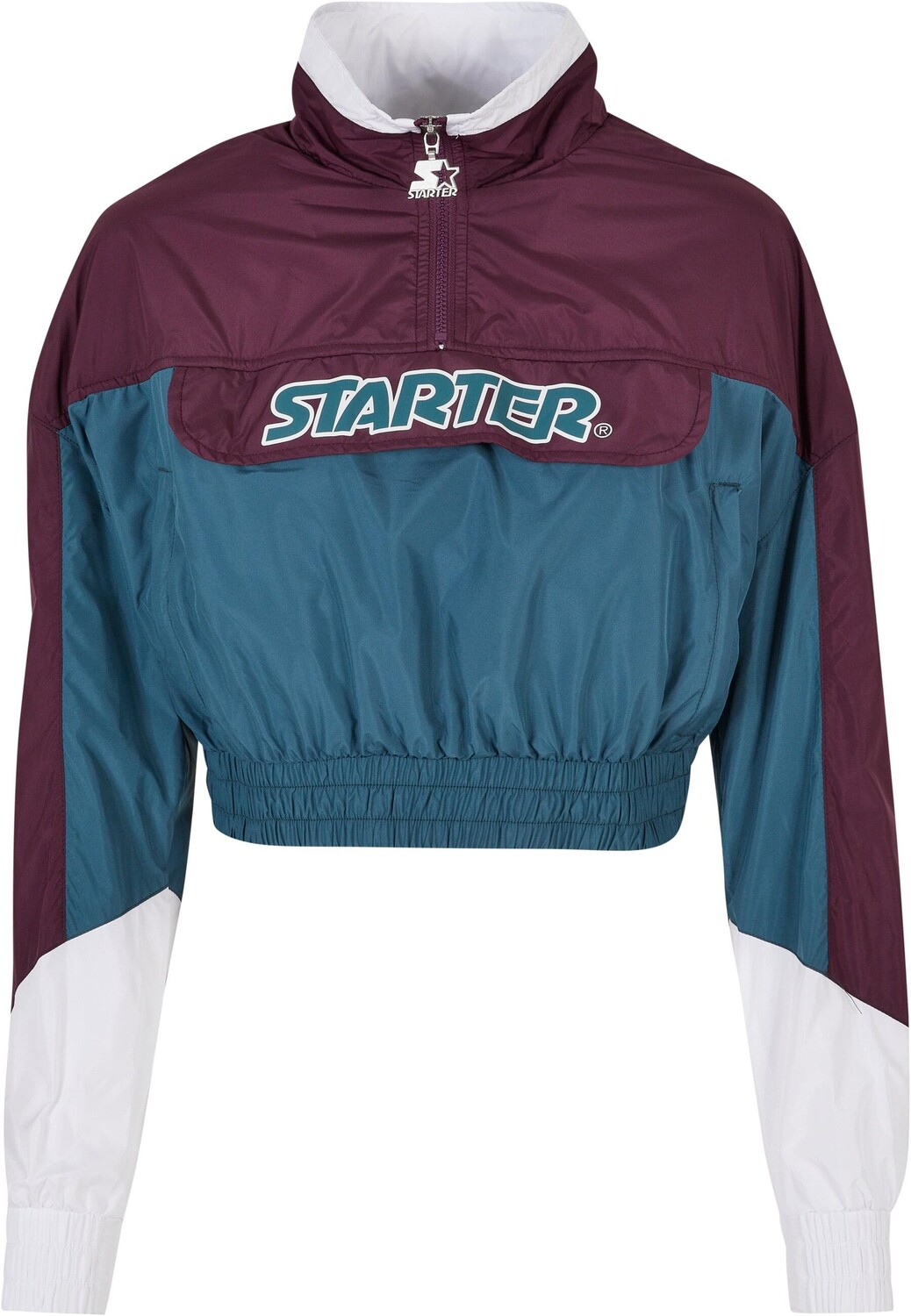 

Куртка STARTER Leichte Jacken, цвет darkviolet/teal