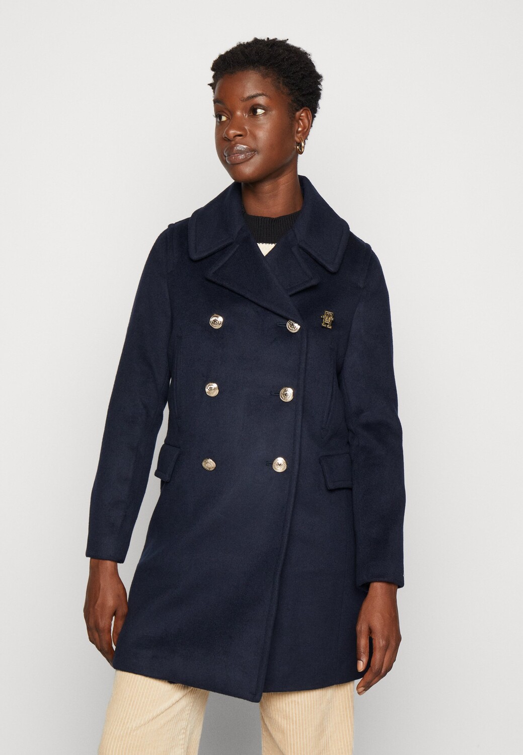 

Пальто Tommy Hilfiger, синий