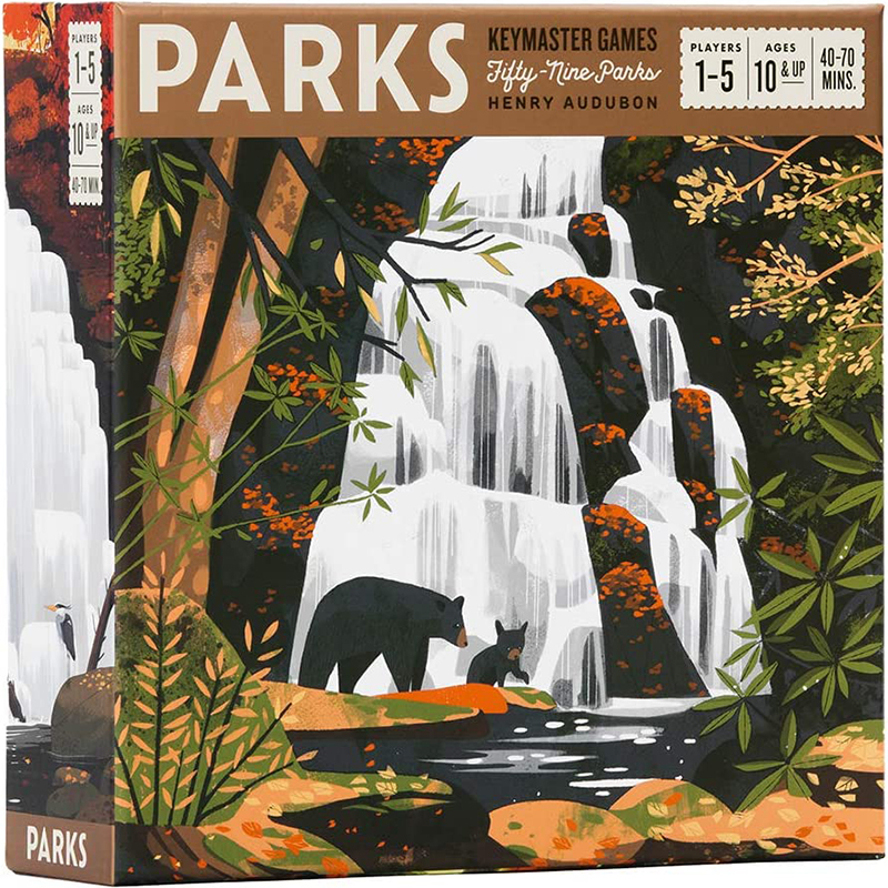 Настольная игра Keymaster Games: Parks parks парки