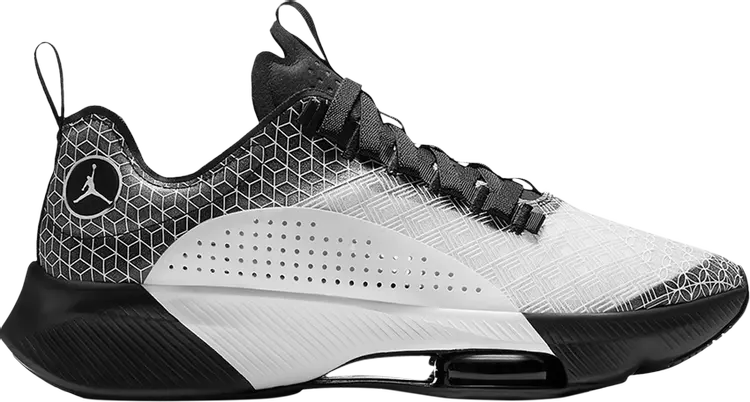 

Кроссовки Jordan Air Zoom Renegade Black White, черный