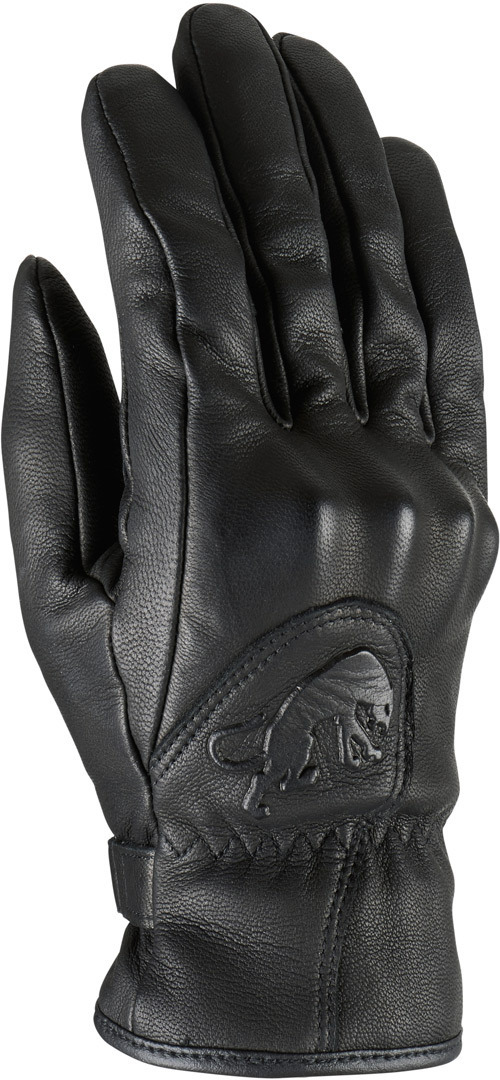 Перчатки женские Furygan GR All Season мотоциклетные, черный промышленные перчатки рабочие перчатки черные перчатки увлажняющие перчатки женские эластичные рабочие перчатки glives черные перчатки