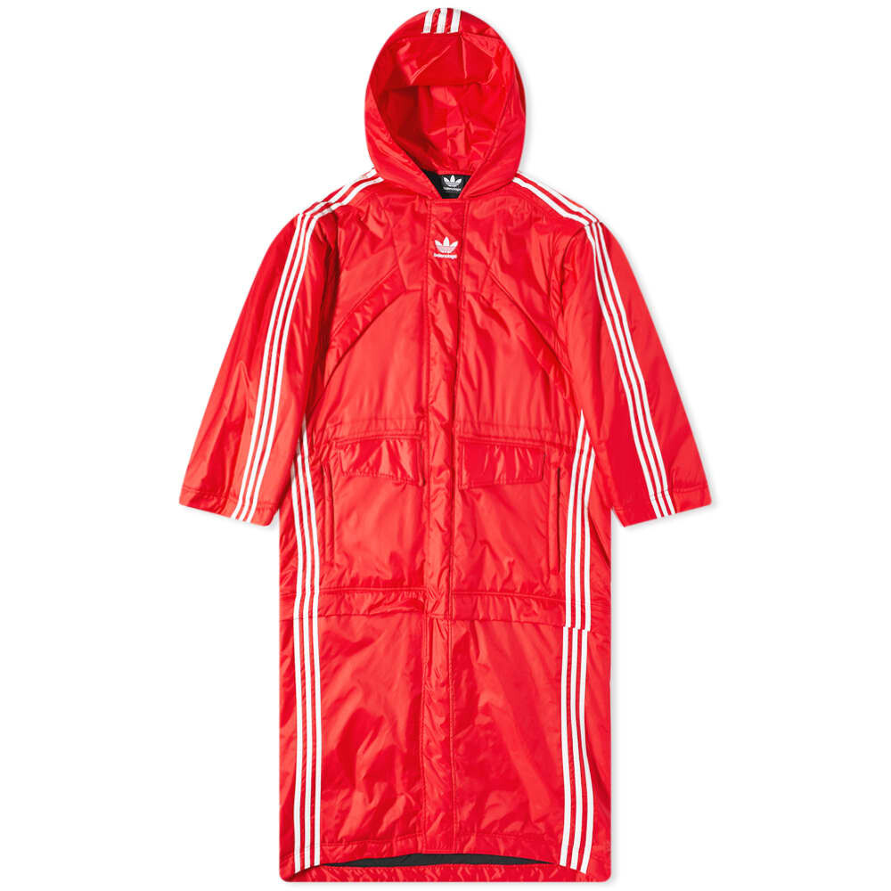 

x Адидас Парка Balenciaga, Красный