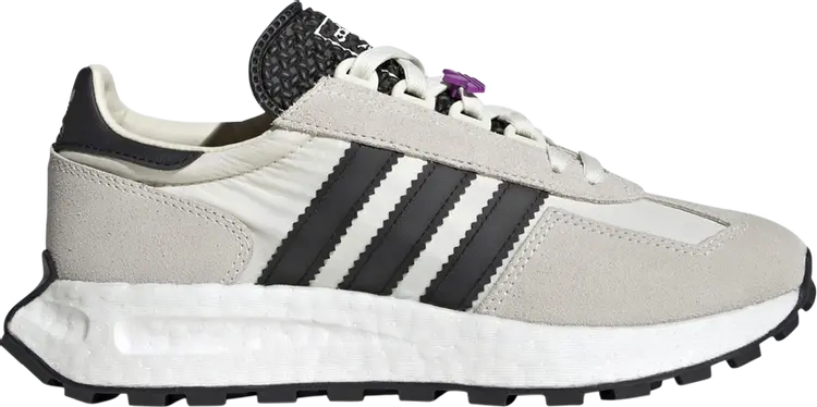 

Кроссовки Adidas Wmns Retropy E5 'Off White Black', серый