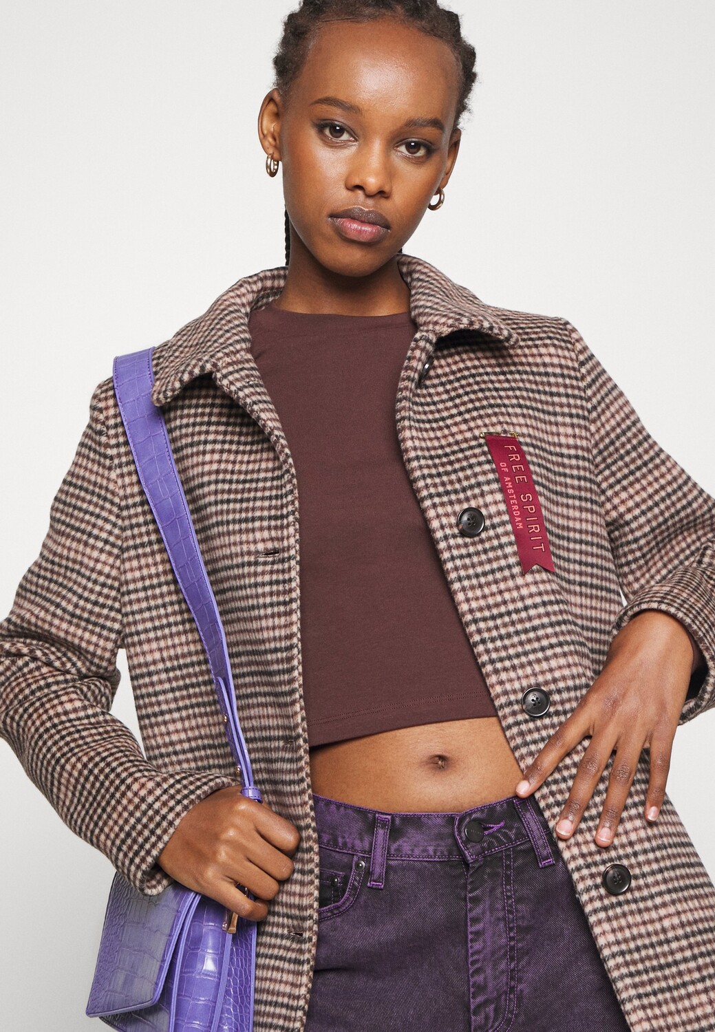 

Пальто классическое Scotch & Soda, combo