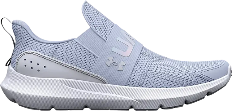 

Кроссовки Under Armour Surge 3 Slip PS Oxford Blue White, синий