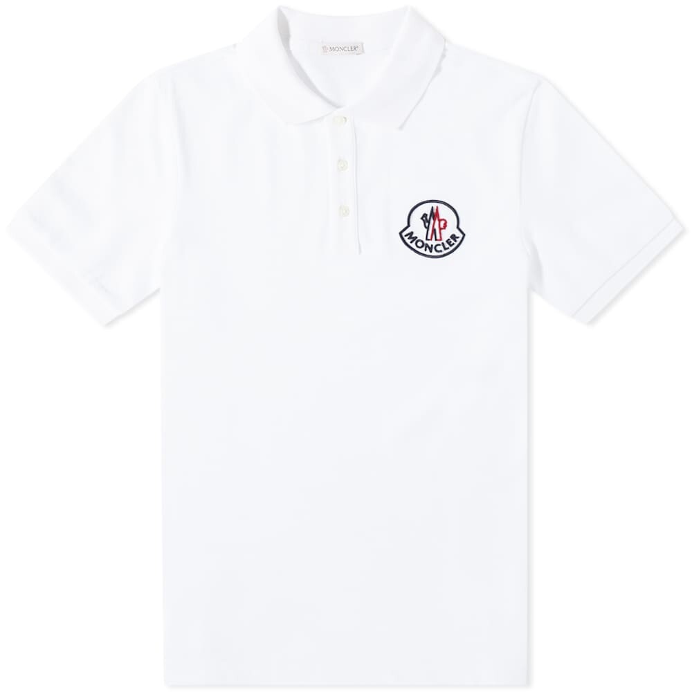 

Футболка Moncler Macro Logo Polo, Коричневый