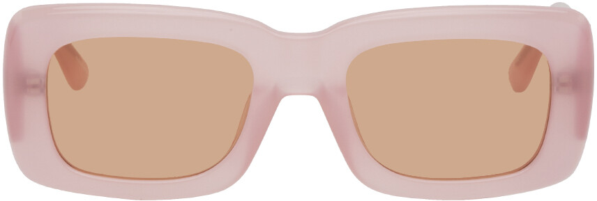 

Розовые солнцезащитные очки Linda Farrow Edition Marfa The Attico