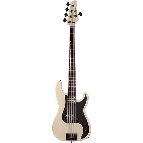 цена Накладка Schecter Guitar Research P-5 Ivy 5-String Bass цвета слоновой кости 2922
