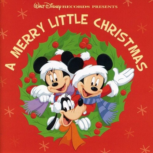 

Виниловая пластинка Disney Merry Little Christmas (2 Discs) | Various Artists