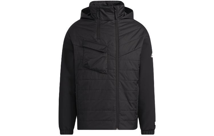 

Стеганая куртка унисекс Adidas, черный