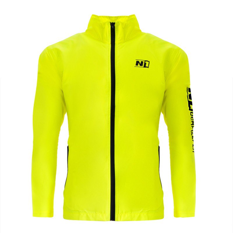 Куртка N1 Goalkeeper Rainjacket, желтый чехол mypads fondina coccodrillo для oppo n1 32gb