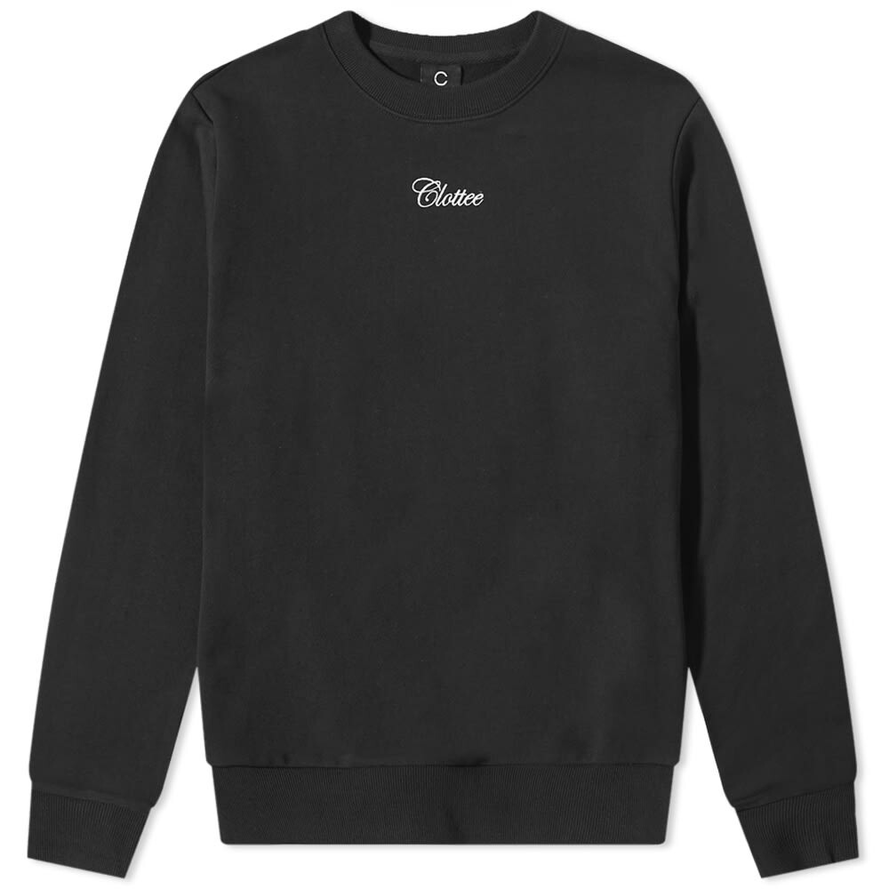 

Толстовка CLOTTEE By CLOT Script Logo Crew Sweat