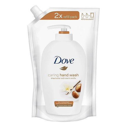 

Dove Ухаживающее жидкое мыло для мытья рук с маслом ши и теплой ванилью 500мл