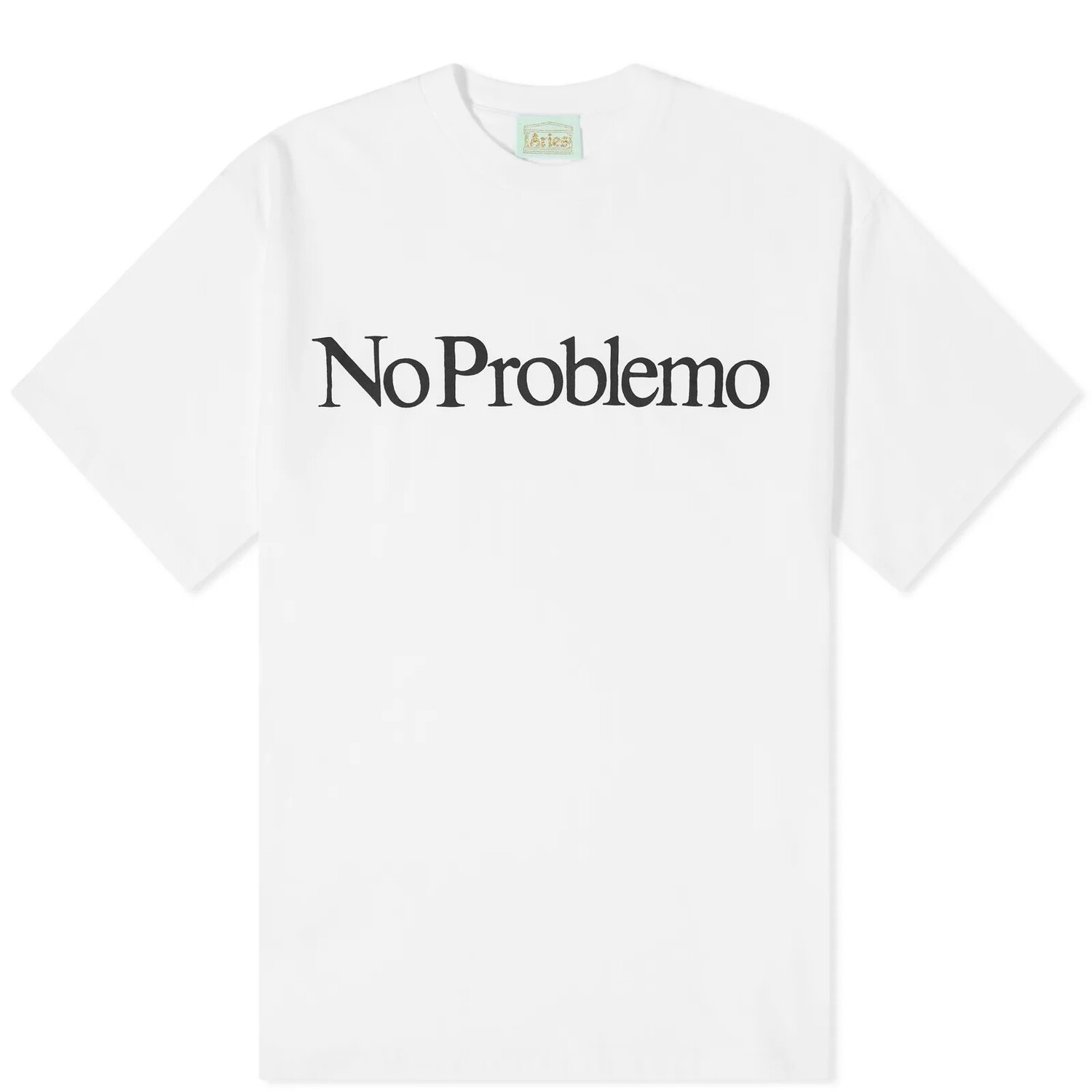 

Футболка Aries No Problemo, белый
