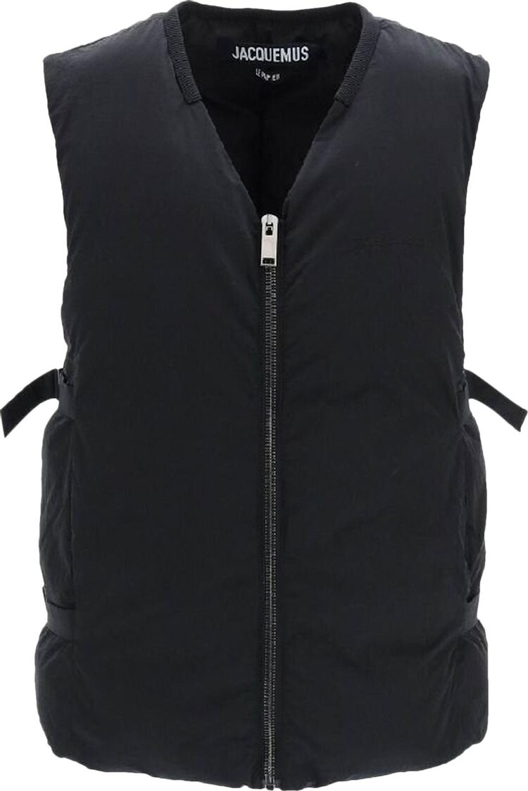 

Жилет Jacquemus Le Gilet Carozzu Vest 'Black', черный
