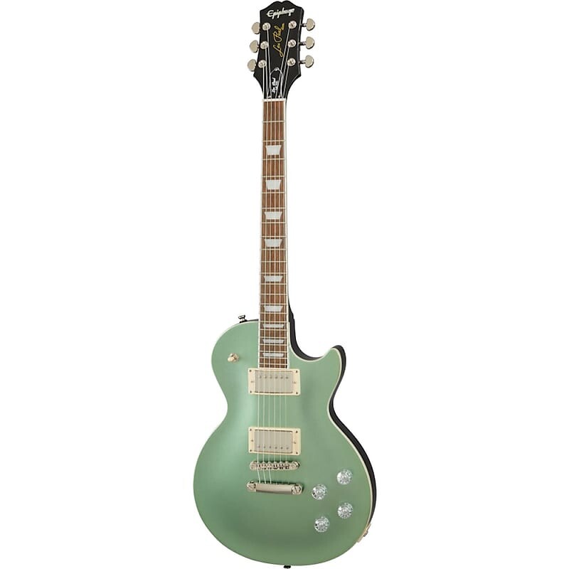 

Электрогитара Epiphone Les Paul Muse Electric Guitar - Wanderlust Metallic Green
