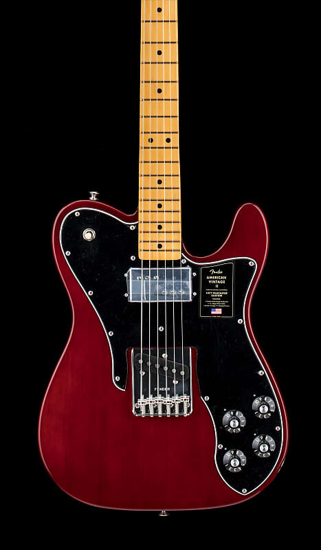 

Fender LTD American Vintage II 1977 Telecaster Custom - Wine #20492