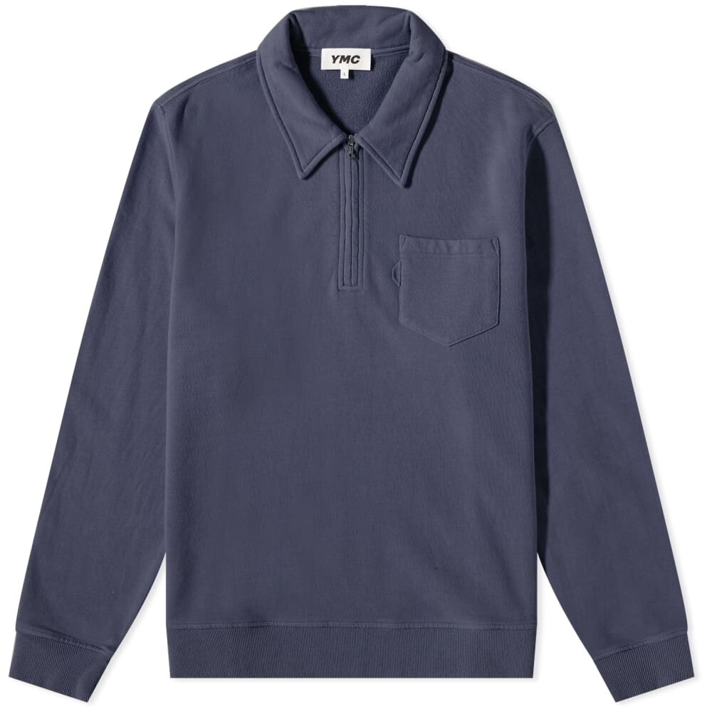 

Толстовка YMC Sugden Quarter Zip