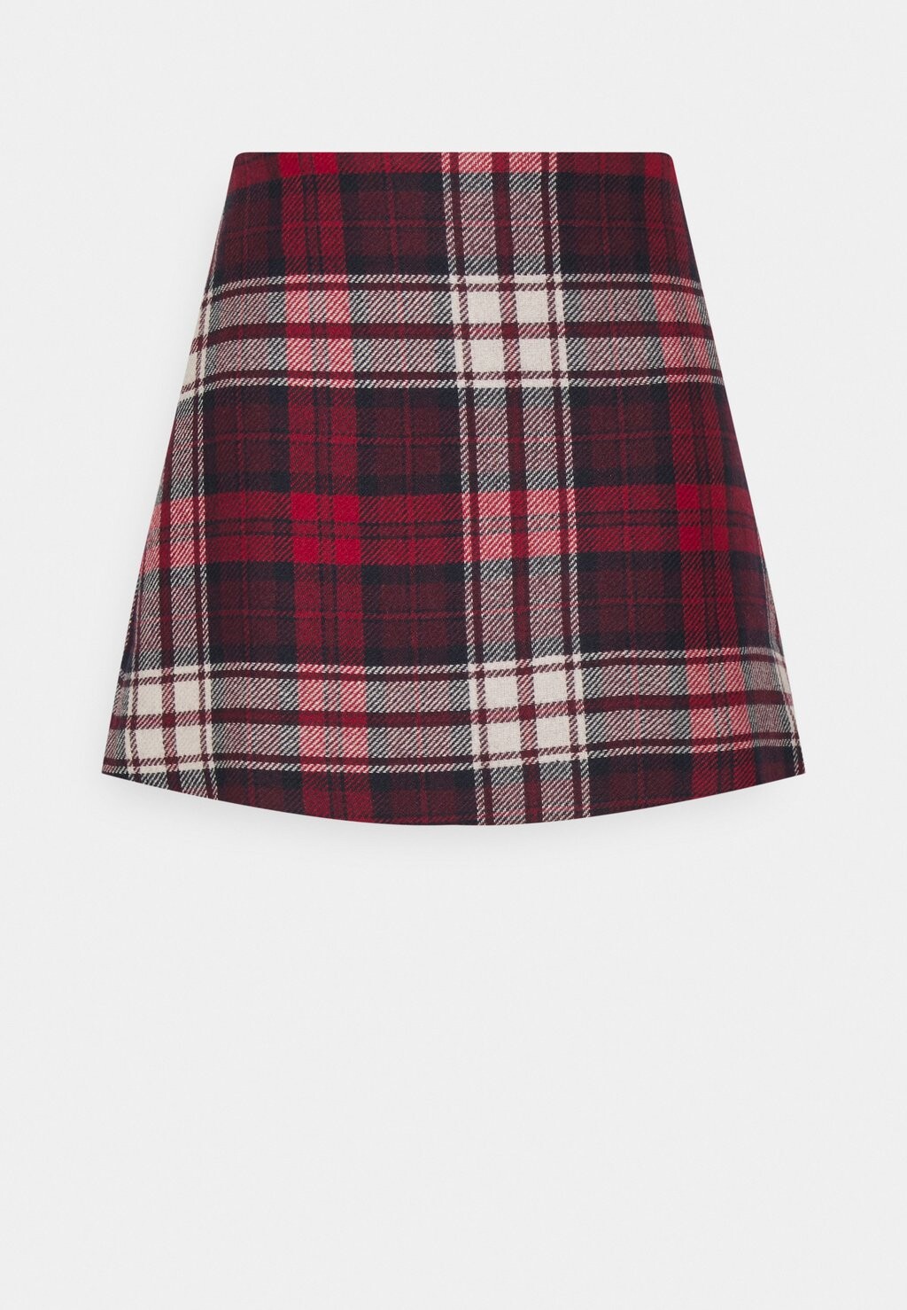 

Юбка Tommy Hilfiger ЮБКА В ТАРТАН, цвет deep rouge