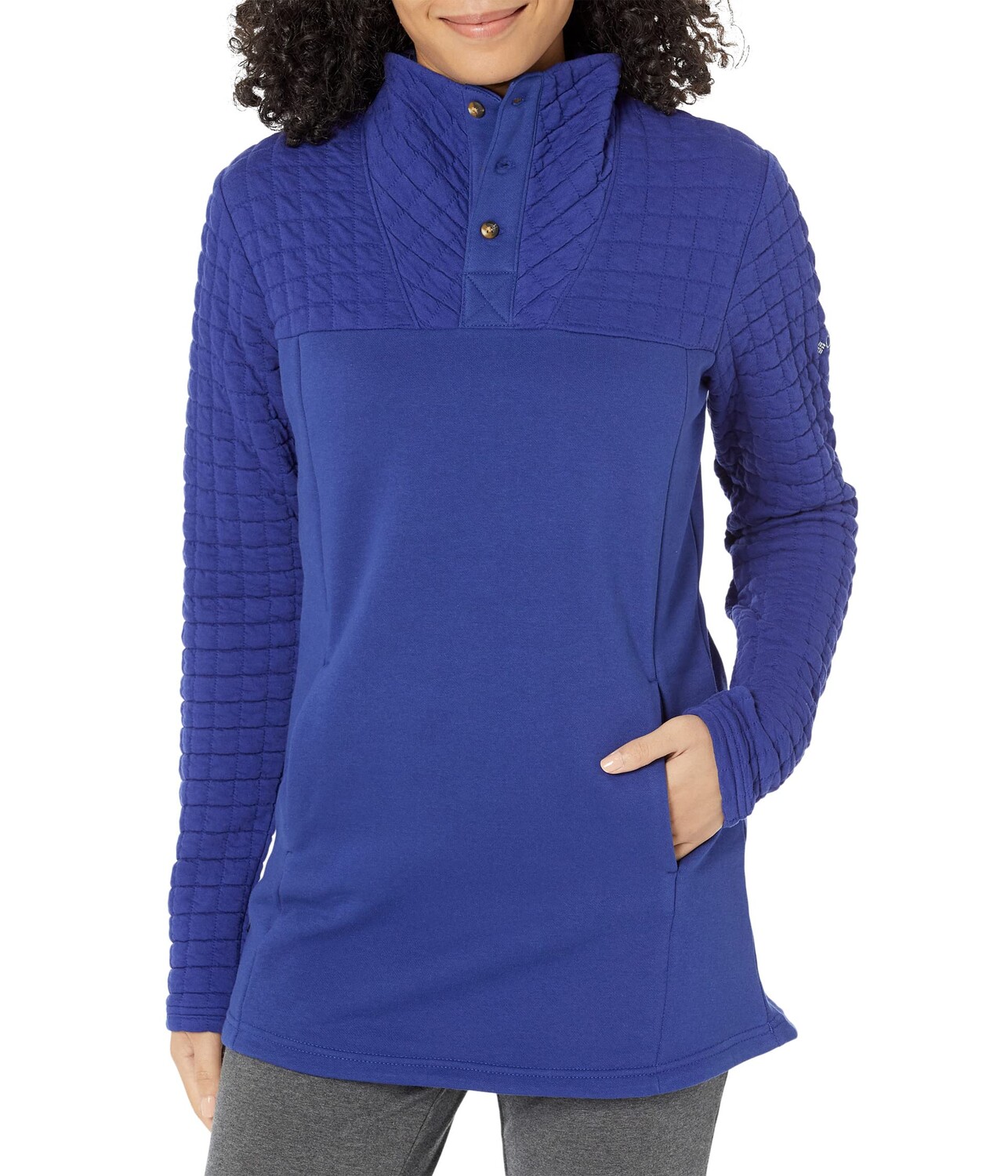 

Худи Columbia, Sunday Summit II Tunic, Синий