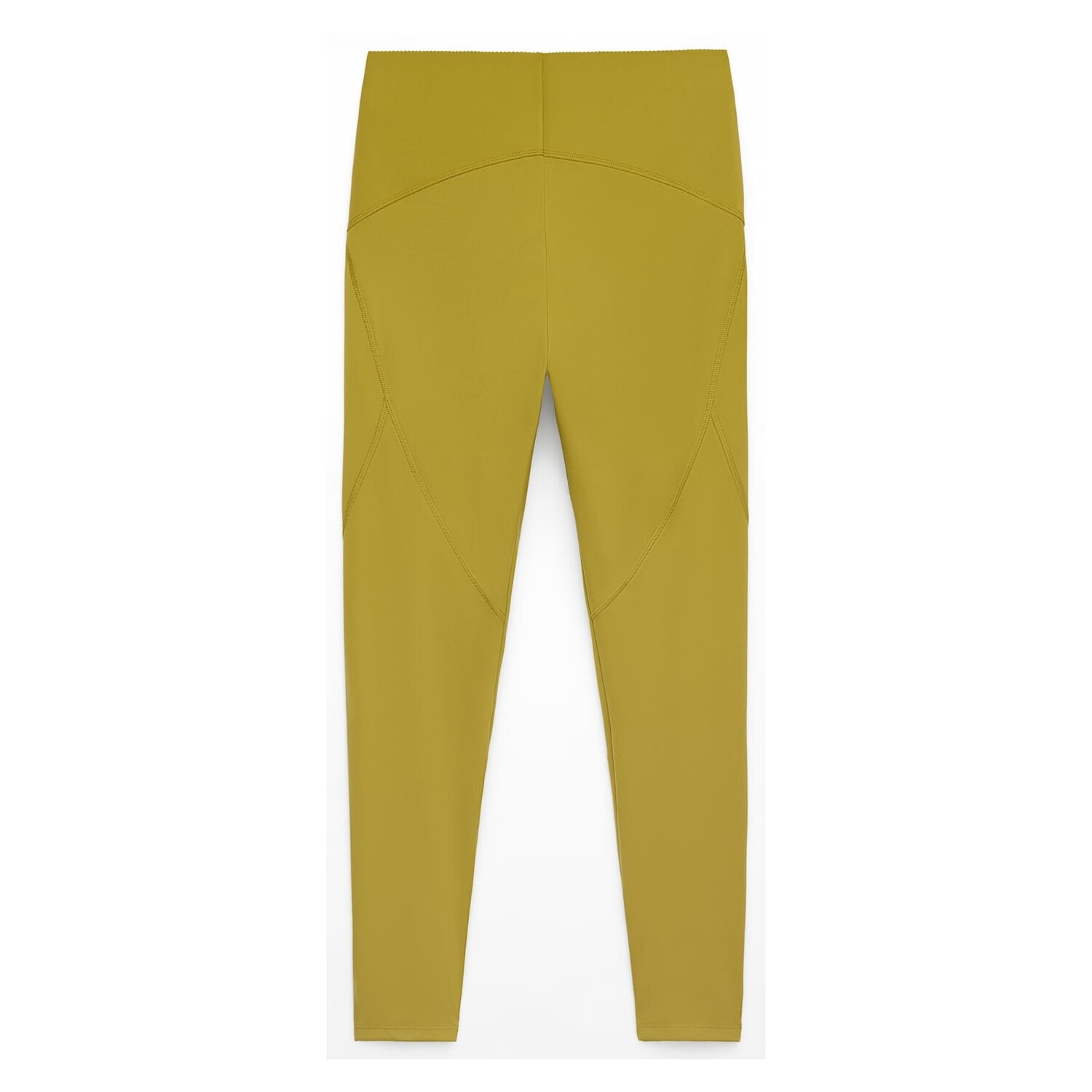 

Легинсы Oysho Basic Compressive Ankle-length, фисташковый зеленый