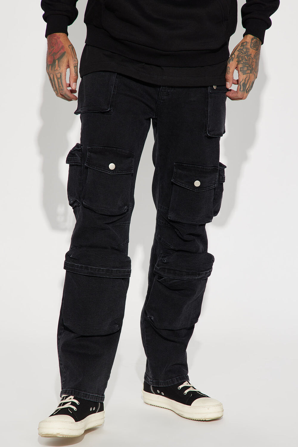 

Джинсы Fashion Nova MP18, черный