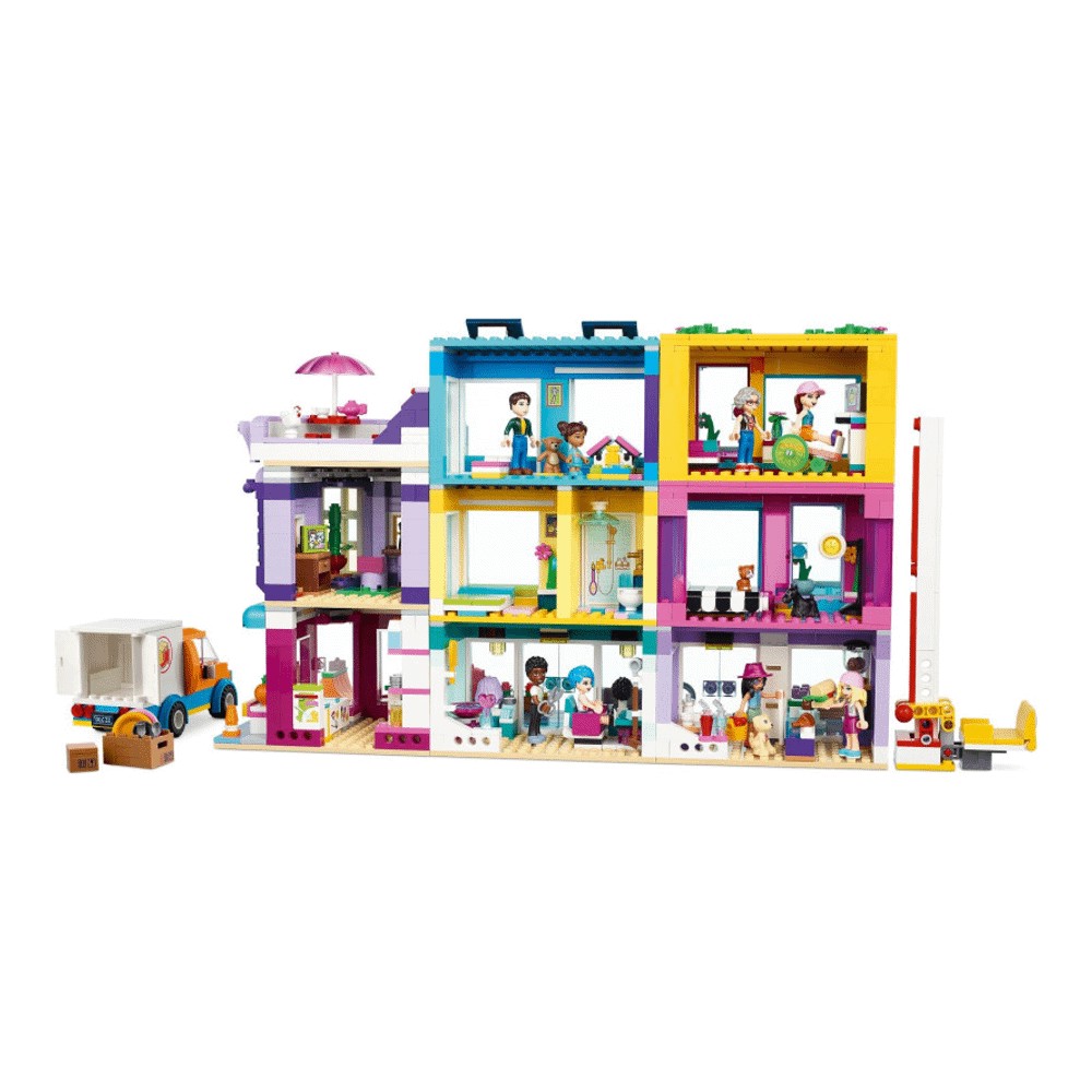 Конструктор LEGO Friends Большой дом на главной улице (41704)