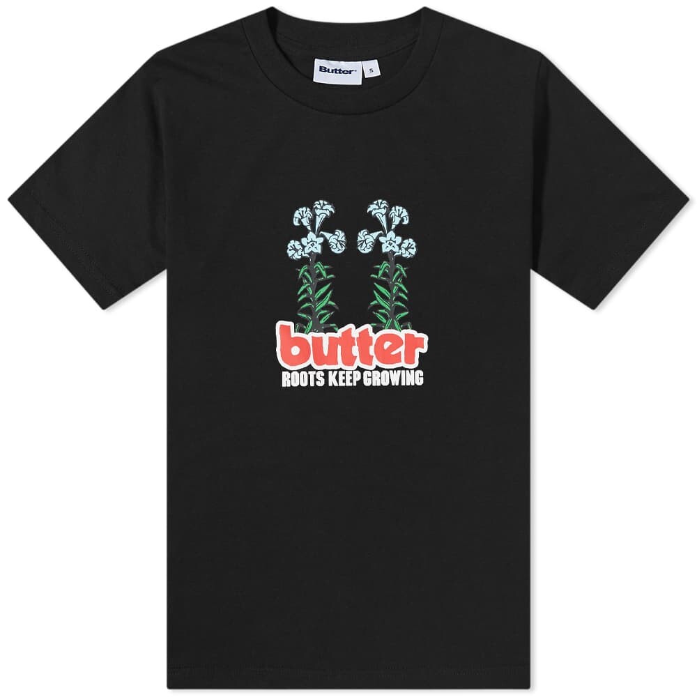 

Футболка Butter Goods Roots Tee, Черный