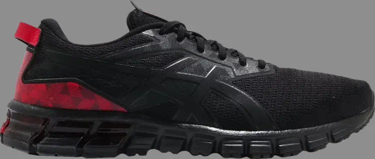 

Лимитированные кроссовки gel quantum festa 'black' Asics, черный