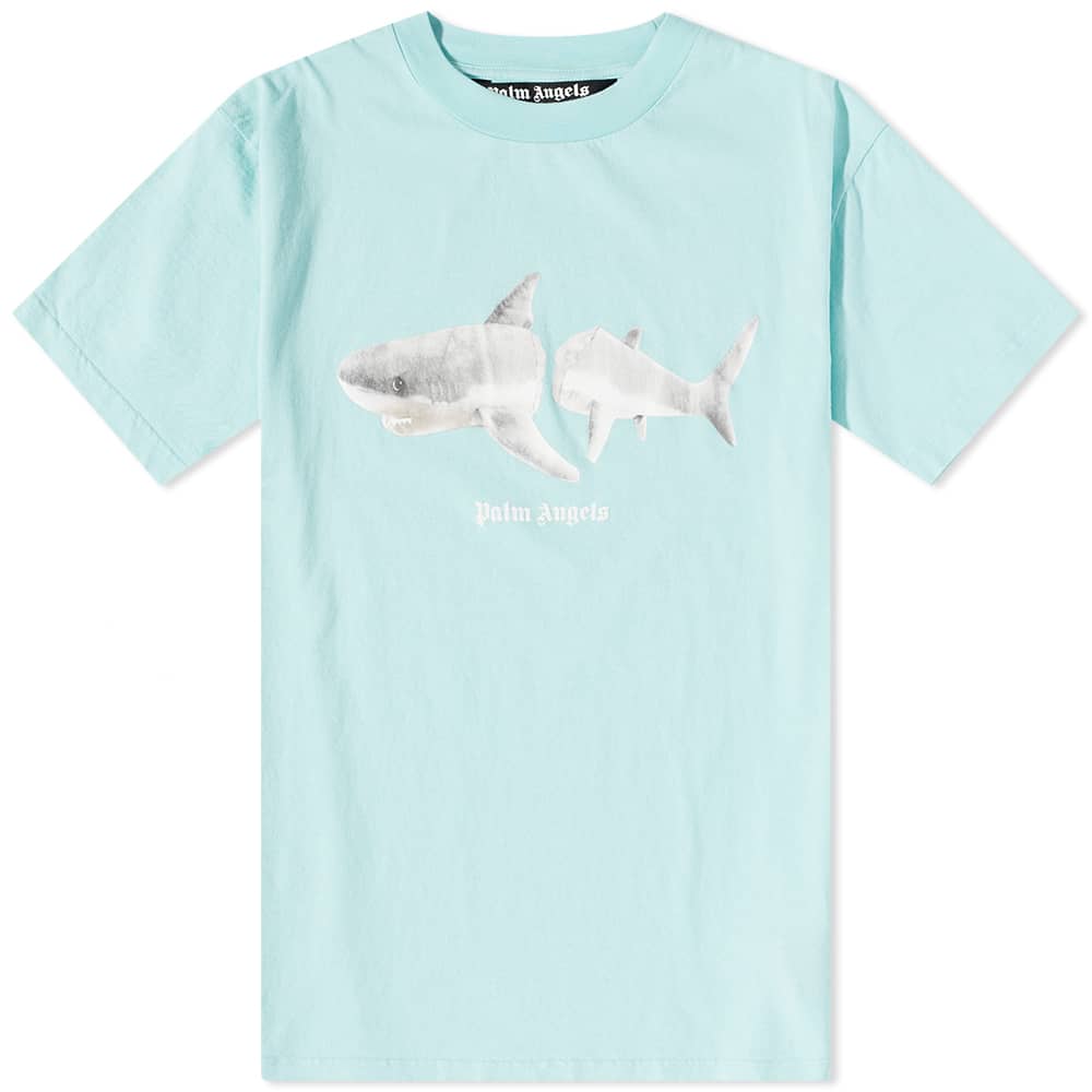 Футболка Palm Angels Shark Tee – заказать с доставкой из-за рубежа через  онлайн-сервис «CDEK.Shopping»