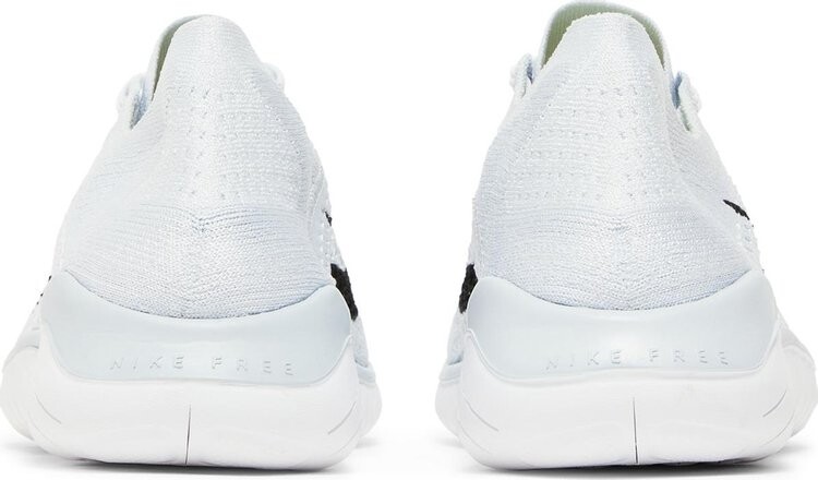 All white nike flyknit best sale