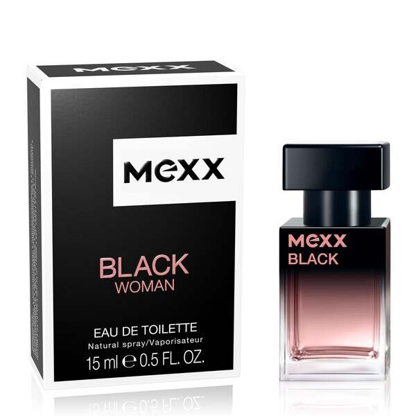 

Mexx Туалетная вода Black Woman спрей 15мл