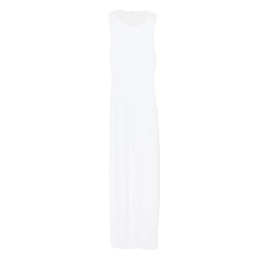 

Платье Pull&Bear Halter Neck Midi, белый