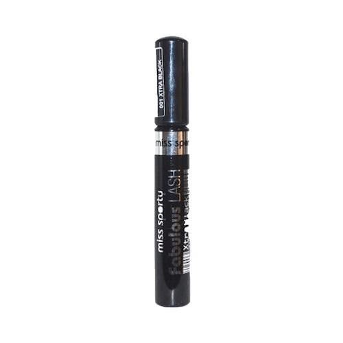 

Miss Sporty Fabulous Lash Xtra удлиняющая и придающая объем тушь для ресниц 001 Xtra Black 8мл