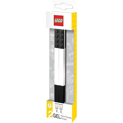 

Гелевые ручки Lego 51505 набор из 2 штук, черный