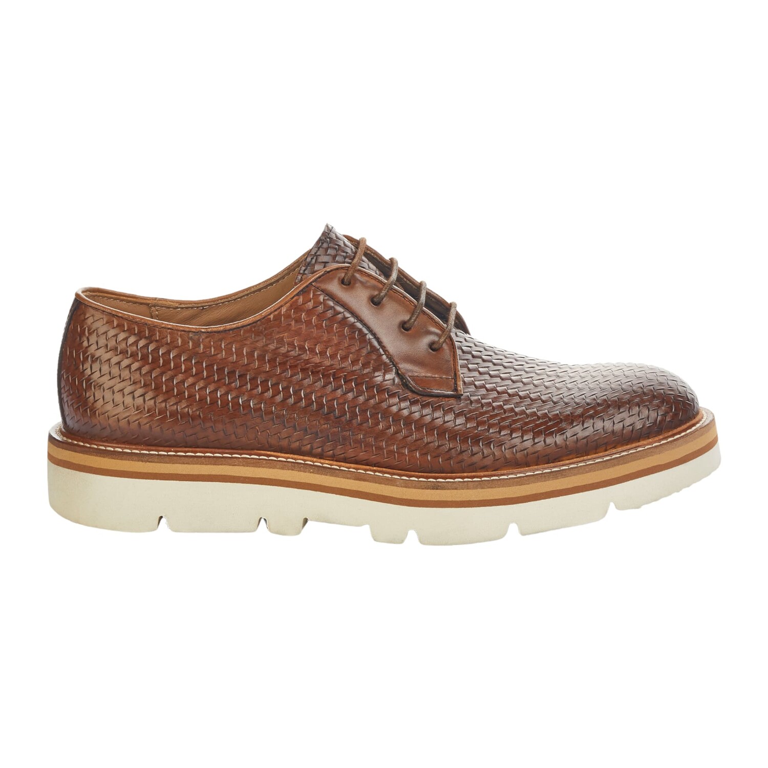 

Полуботинки Baldinini Thick Rubber Sole, коричневый