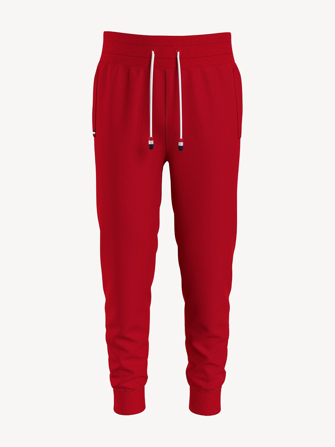

Детские спортивные брюки с флагом Tommy Hilfiger, румяна красный