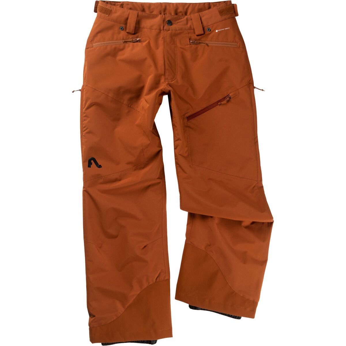 Утепленные брюки «снеговик» Flylow, цвет copper