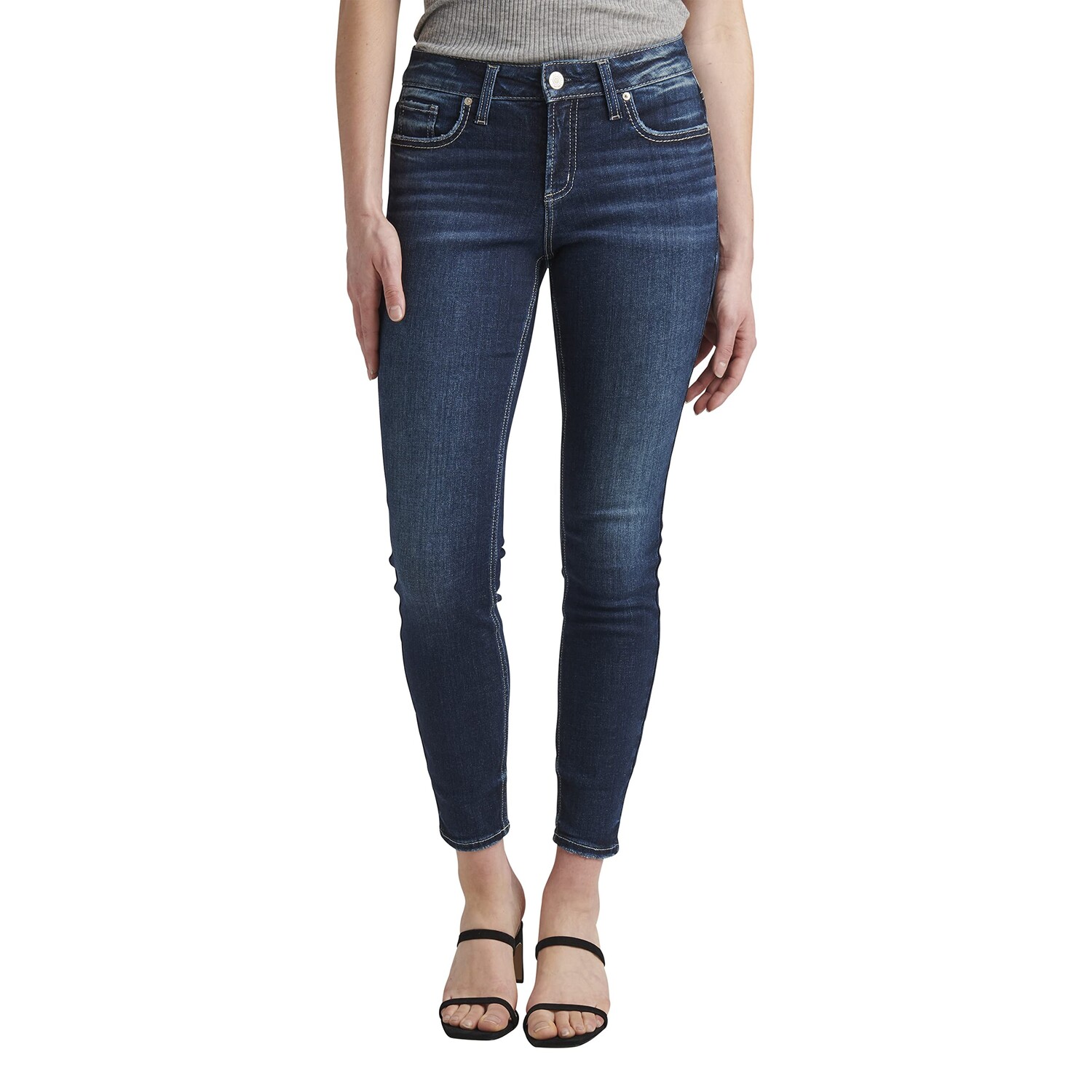 

Джинсы Silver Jeans Co., Elyse Mid-Rise Skinny Jeans L03116EAE432