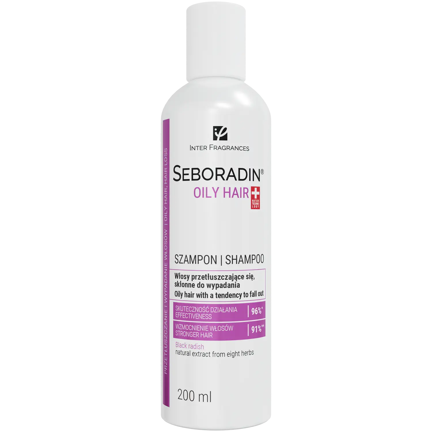 Seboradin Oily Hair шампунь для жирных волос, 200 мл