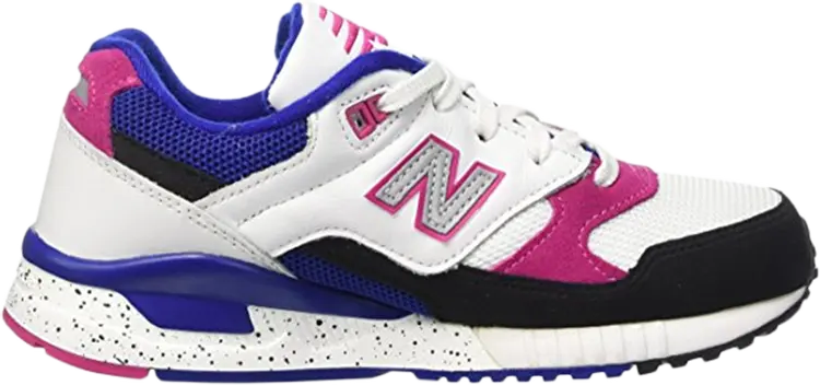 

Кроссовки New Balance Wmns 530, белый/синий/розовый